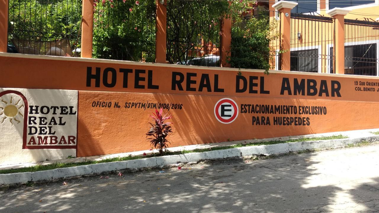 Real Del Ambar Hotel Tuxtla Gutierrez Exterior photo